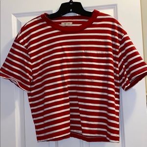 Madewell striped tshirt